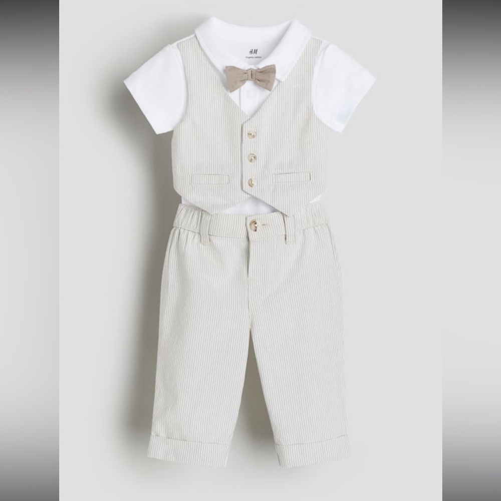 NWT H&M two piece dressy set